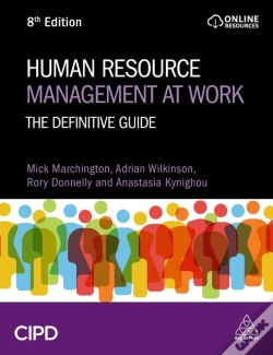 Capa do artigo Human Resource Management At Work