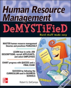 Capa do artigo Human Resource Management Demystified