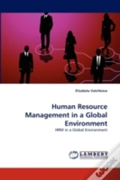 Human Resource Management In A Global Environment