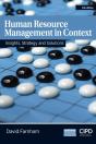 Human Resource Management In Context - Preview