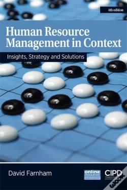Capa do artigo Human Resource Management In Context : Insights, Strategy And Solutions