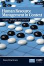 Human Resource Management In Context : Insights, Strategy And Solutions - Preview