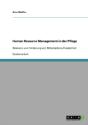 Human Resource Management In Der Pflege - Preview