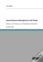 Capa do artigo Human Resource Management In Der Pflege