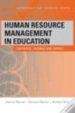 Capa do artigo Human Resource Management In Education