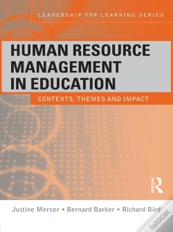 Capa do artigo Human Resource Management In Education