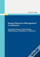 Human Resource Management In Indonesia