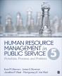 Human Resource Management In Public Service - Preview