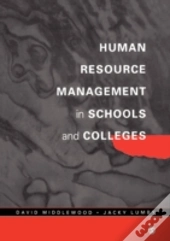 Human Resource Management In Schools And Colleges