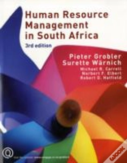Capa do artigo Human Resource Management In South Africa