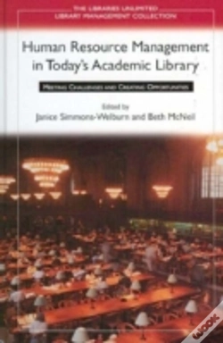 Capa do artigo Human Resource Management In Today'S Academic Library