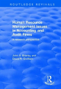 Human Resource Management Issues In Accounting And Auditing Firms - Preview