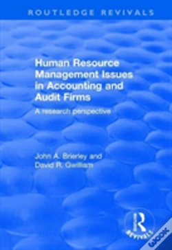 Capa do artigo Human Resource Management Issues In Accounting And Auditing Firms