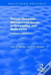 Human Resource Management Issues In Accounting And Auditing Firms