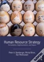 Human Resource Strategy, 2e