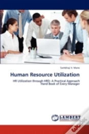 Capa do artigo Human Resource Utilization
