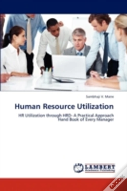 Capa do artigo Human Resource Utilization