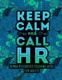 Human Resources Coloring Book For Adults - Preview
