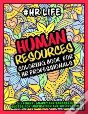 Capa do artigo Human Resources Coloring Book For Hr Professionals - #Hr Life
