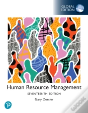 Capa do artigo Human Resources Management, Global Edition
