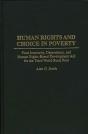 Human Rights And Choice In Poverty - Preview