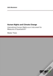 Capa do artigo Human Rights And Climate Change