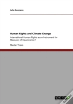 Capa do artigo Human Rights And Climate Change