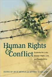 Capa do artigo Human Rights And Conflict
