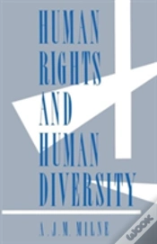 Capa do artigo Human Rights And Human Diversity