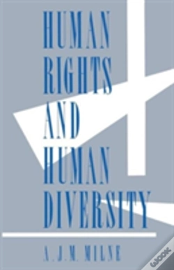Capa do artigo Human Rights And Human Diversity
