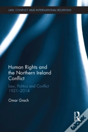 Capa do artigo Human Rights And The Northern Ireland Conflict
