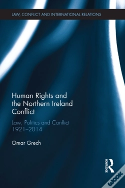 Capa do artigo Human Rights And The Northern Ireland Conflict