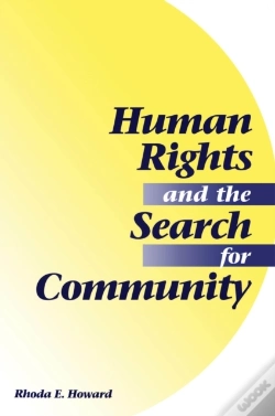Capa do artigo Human Rights And The Search For Community