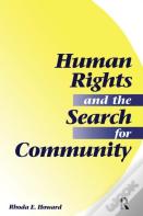 Human Rights And The Search For Community