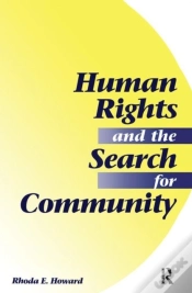 Capa do artigo Human Rights And The Search For Community