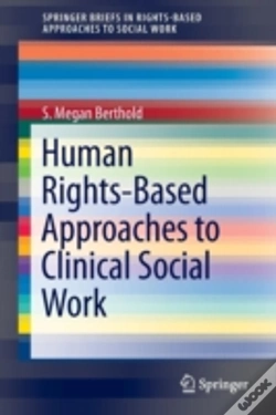 Capa do artigo Human Rights-Based Approaches To Clinical Social Work