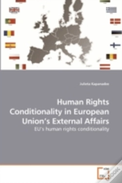 Capa do artigo Human Rights Conditionality In European