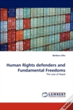 Capa do artigo Human Rights Defenders And Fundamental Freedoms
