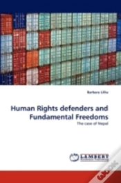 Capa do artigo Human Rights Defenders And Fundamental Freedoms