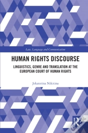 Capa do artigo Human Rights Discourse