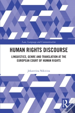 Capa do artigo Human Rights Discourse