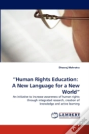 Capa do artigo "Human Rights Education