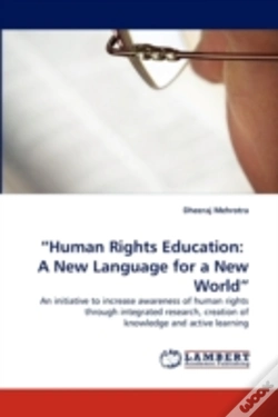Capa do artigo "Human Rights Education