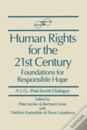Capa do artigo Human Rights For The 21st Century