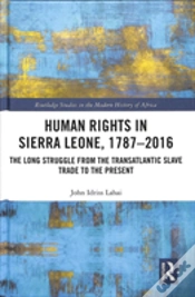 Capa do artigo Human Rights In Sierra Leone, 1787-2016