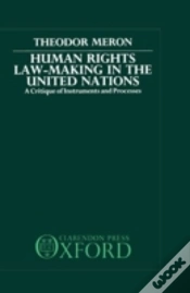 Capa do artigo Human Rights Law-Making In The United Nations