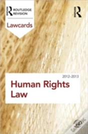 Capa do artigo Human Rights Lawcards 2012-2013