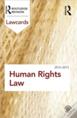 Capa do artigo Human Rights Lawcards 2012-2013