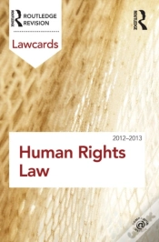 Capa do artigo Human Rights Lawcards 2012-2013