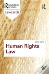 Human Rights Lawcards 2012-2013